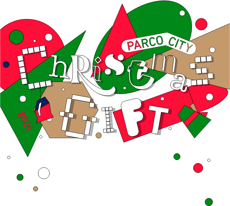 PARCO CITY CHRISTMAS GIFT 2024| パルコシティ