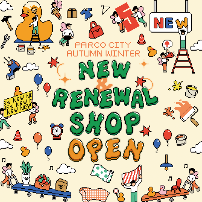 NEW & RENEWAL SHOP OPEN